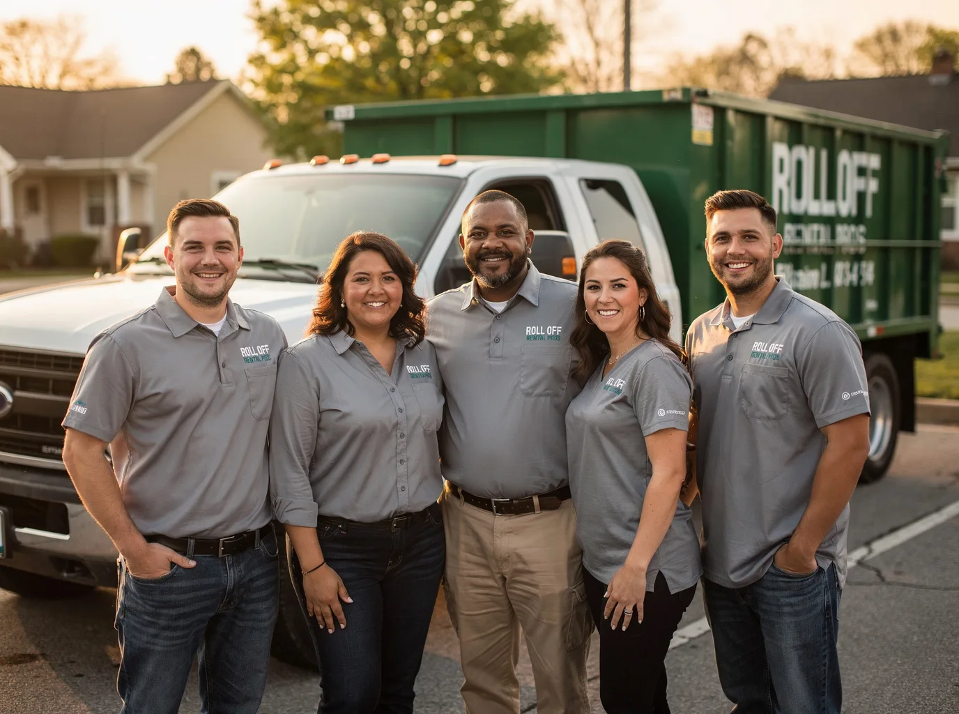 Roll Off Dumpster Rental company in Levasy, MO