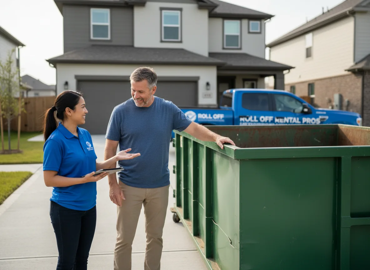 Roll Off Dumpster Rental Levasy, MO FAQs